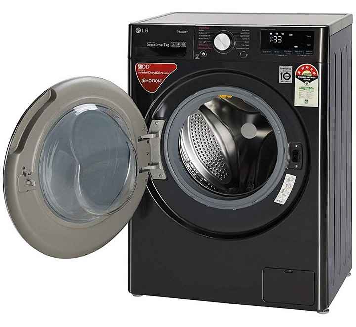 Lg 7kg front load deals washing machine direct drive